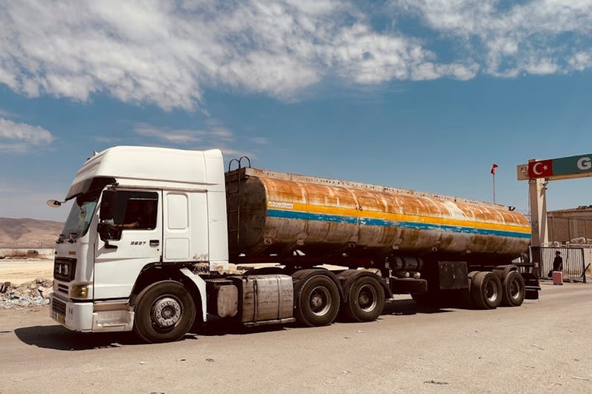 border control truck