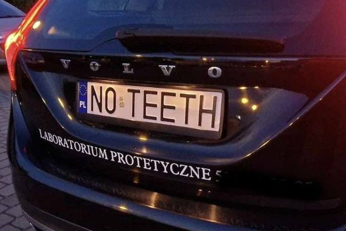 personalized license plate truck