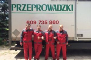 moving company truck