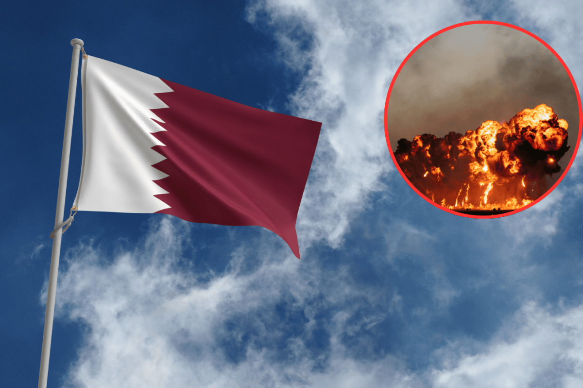 industrial plant explosion