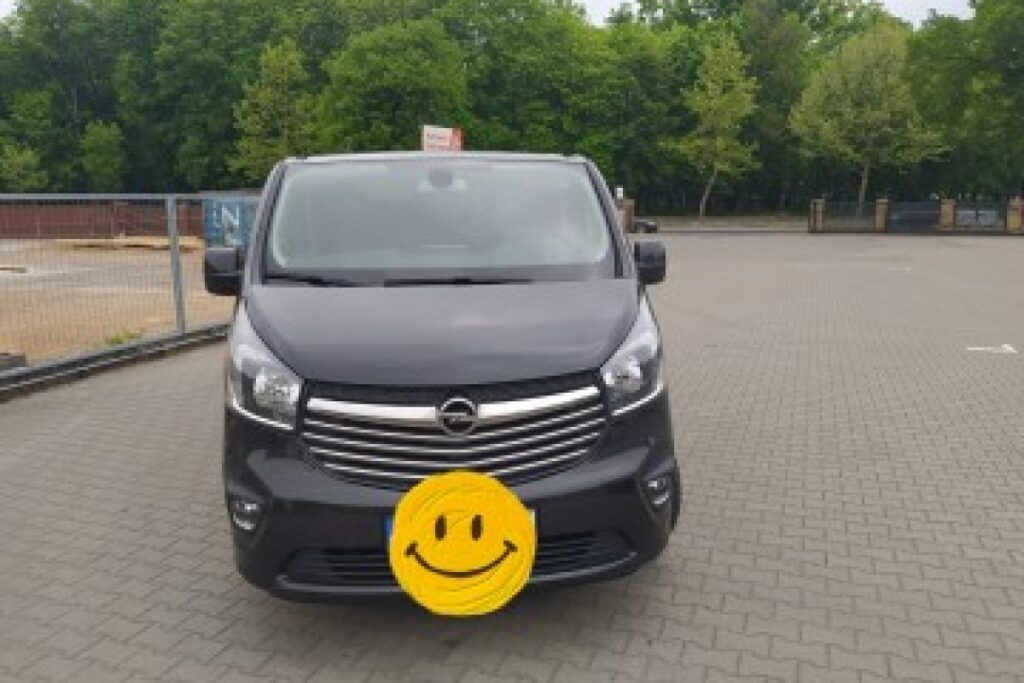 airport transfer van