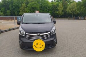 airport transfer van