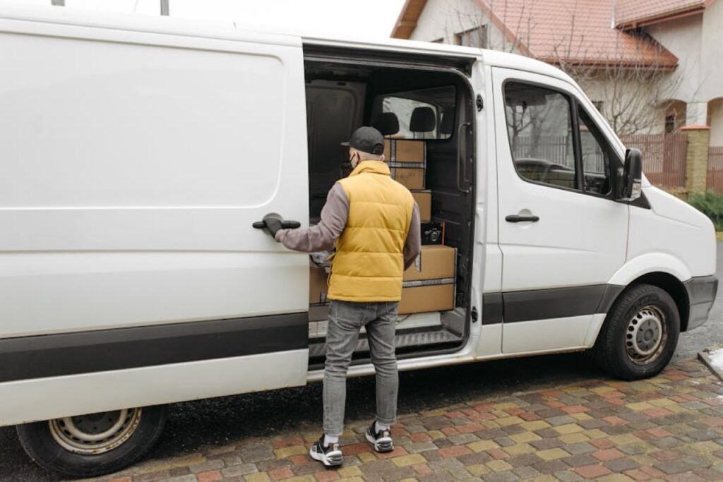 delivery van
