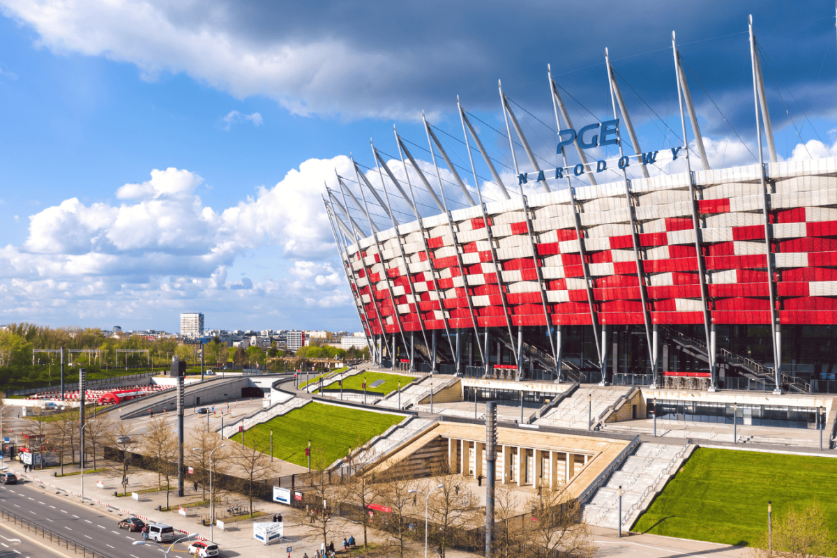 stadium crowd traffic