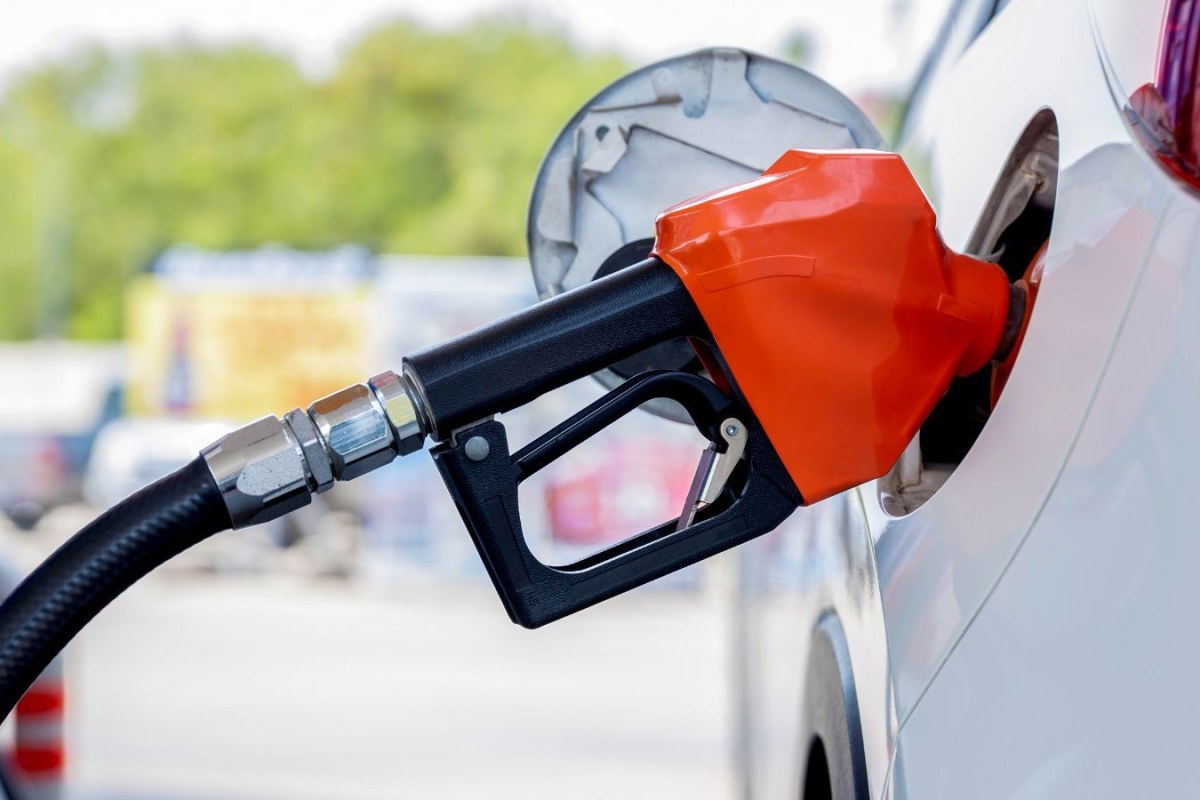 truck refueling station