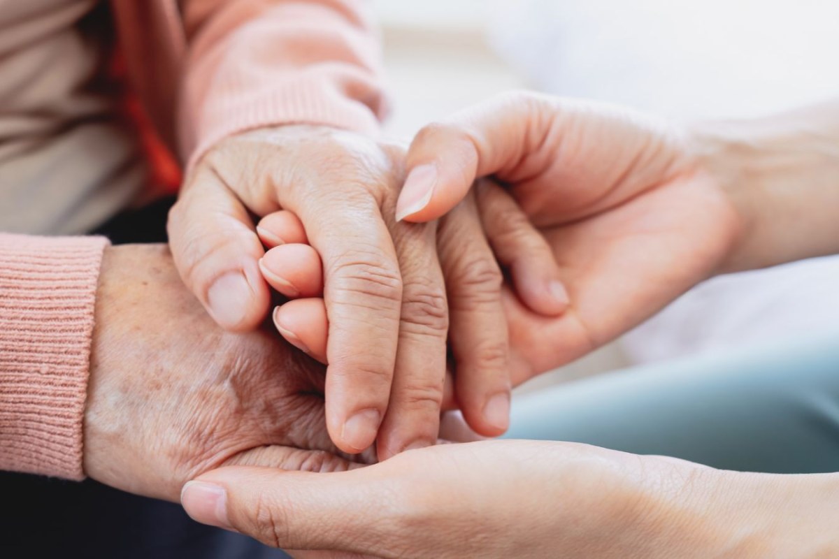 elderly care meeting