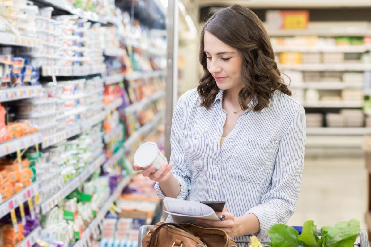 truck driver shopping