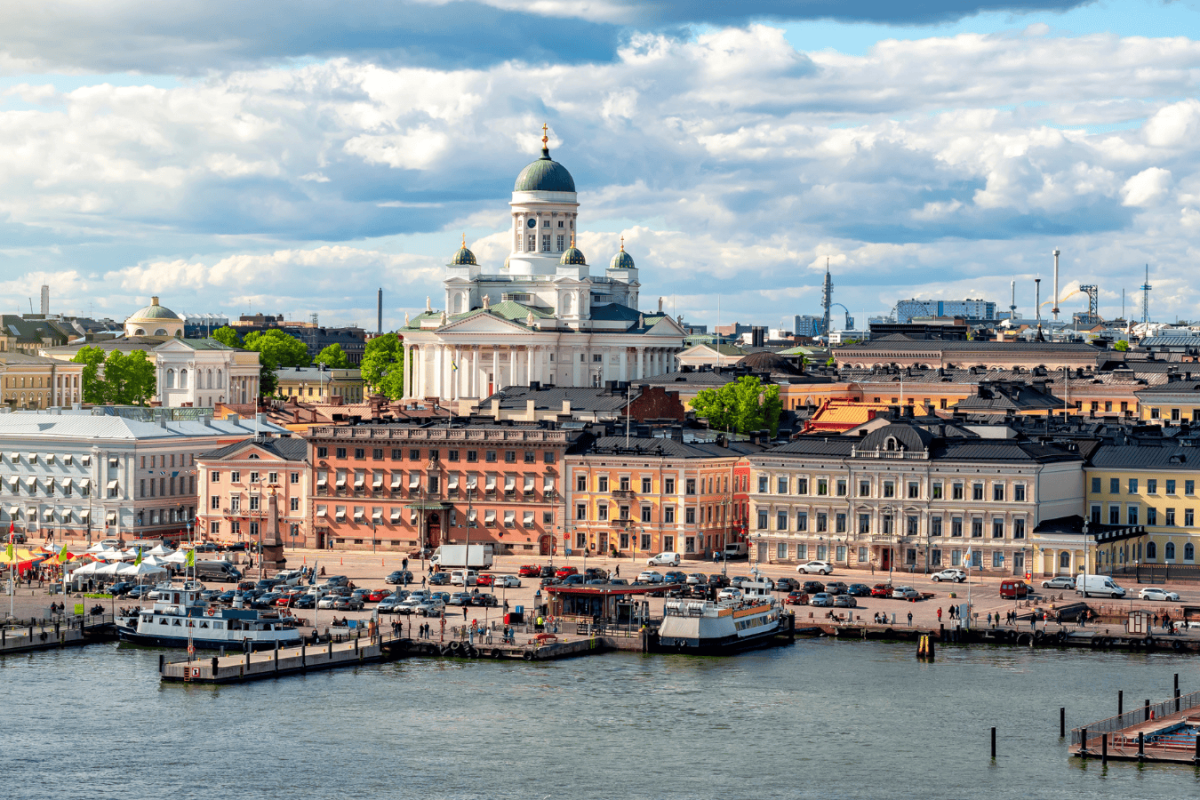 truck driver Finland