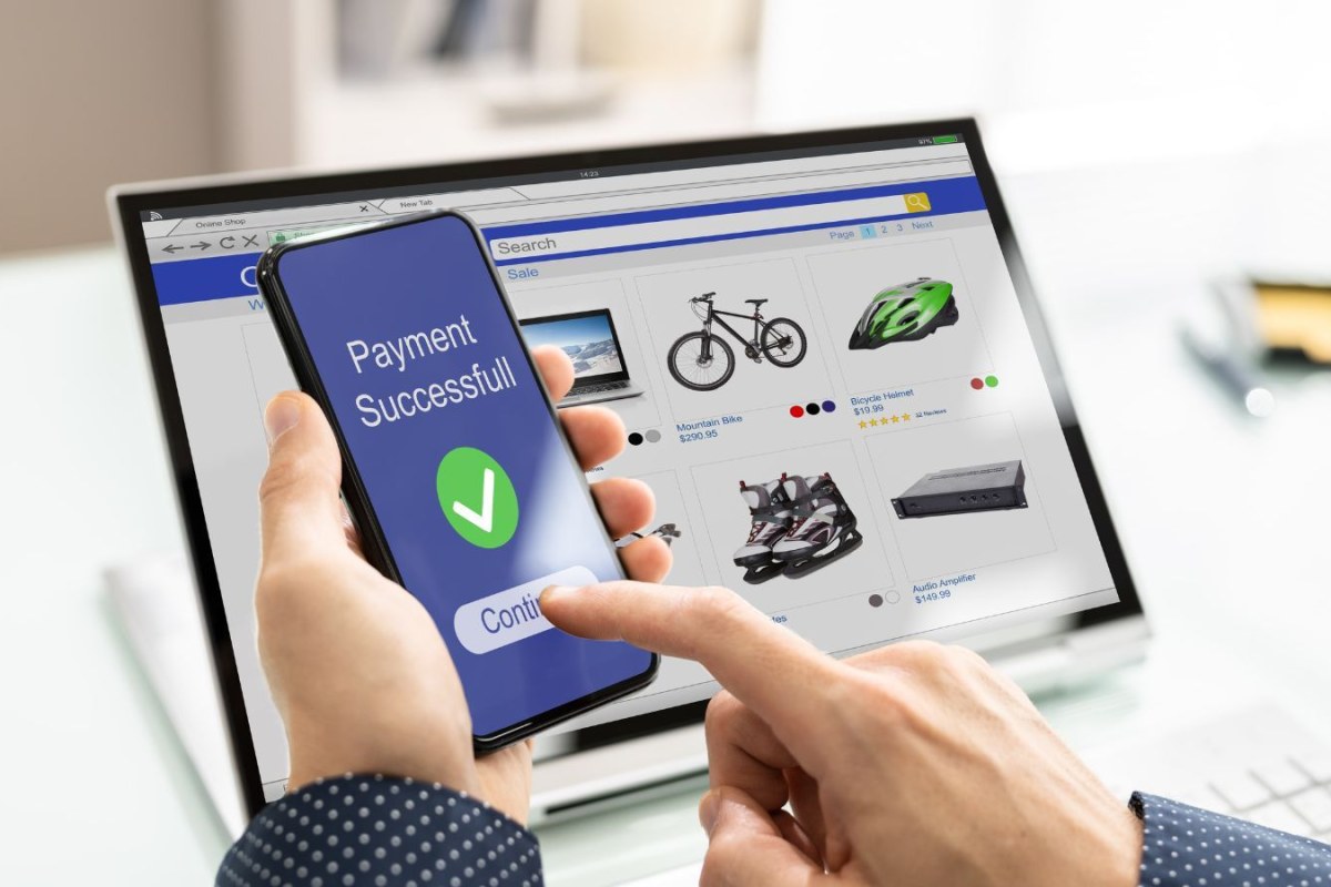 delivery truck warehouse