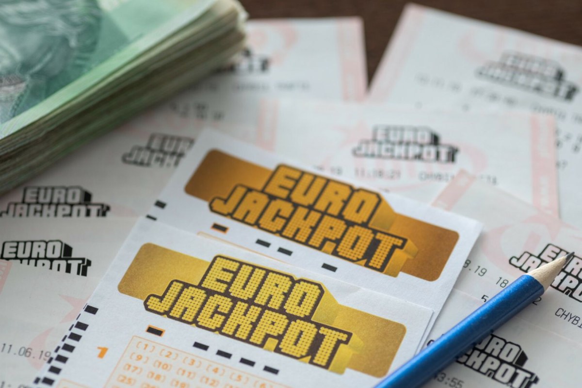 eurojackpot ticket truck