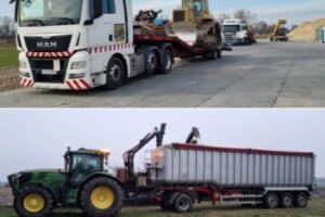 low loader trailer