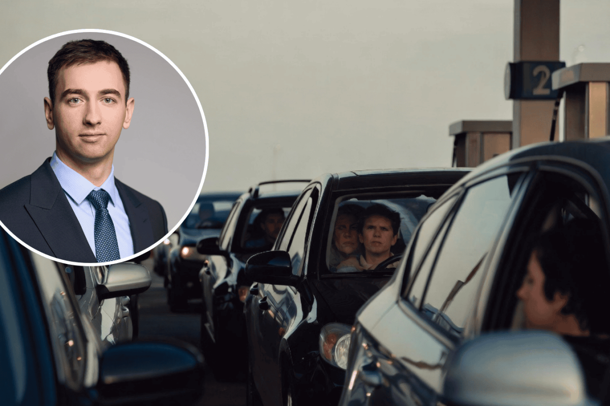 European truck traffic