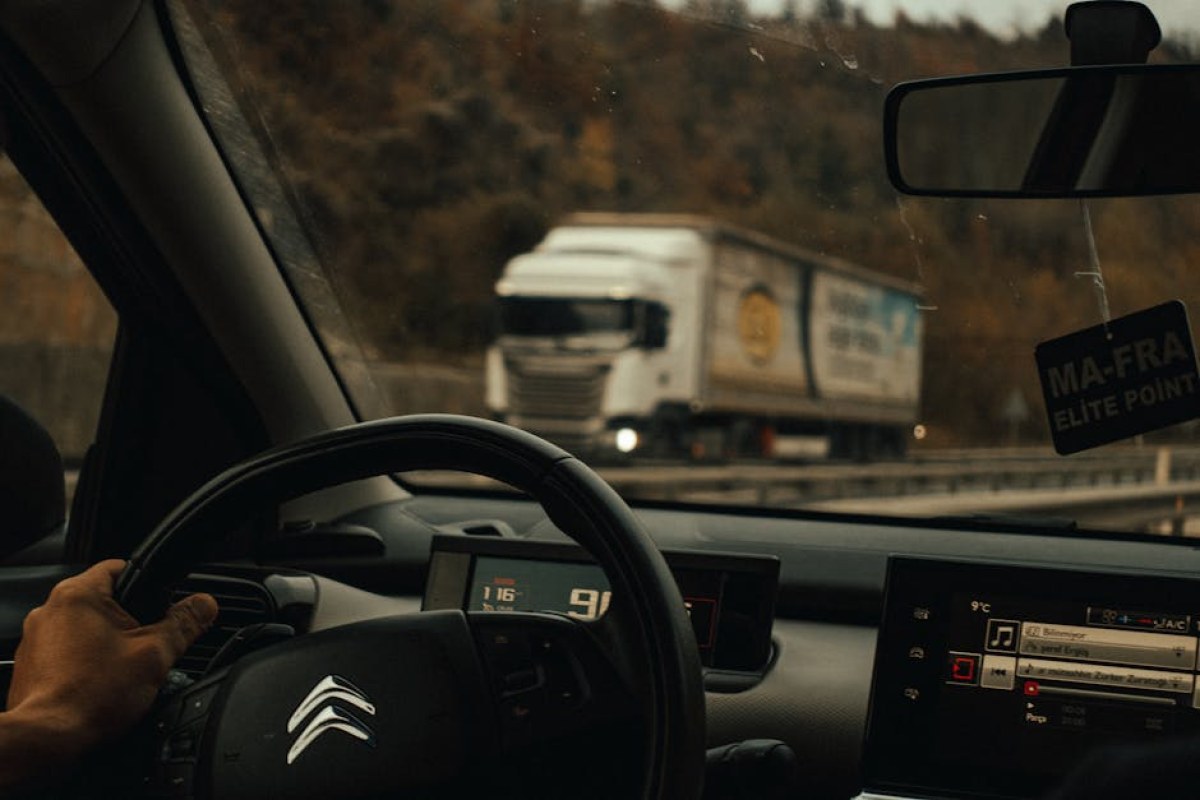 truck telematics dashboard