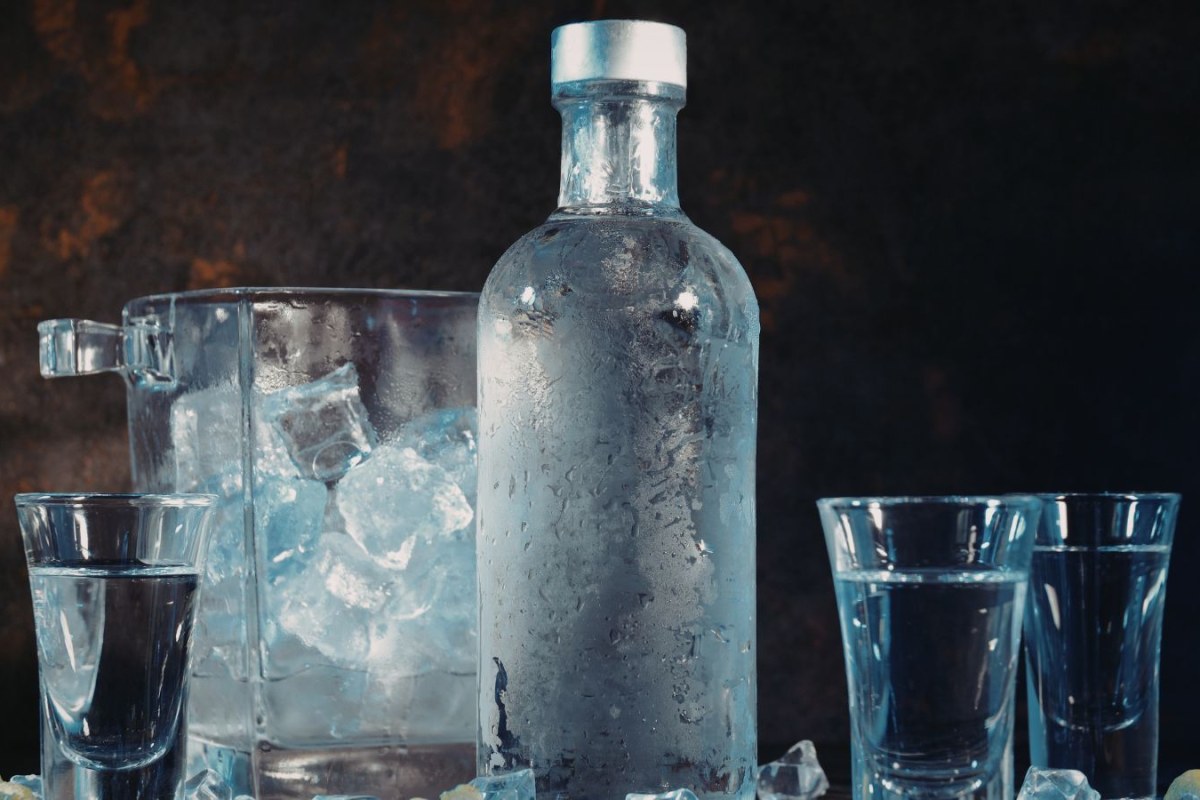 vodka factory exterior