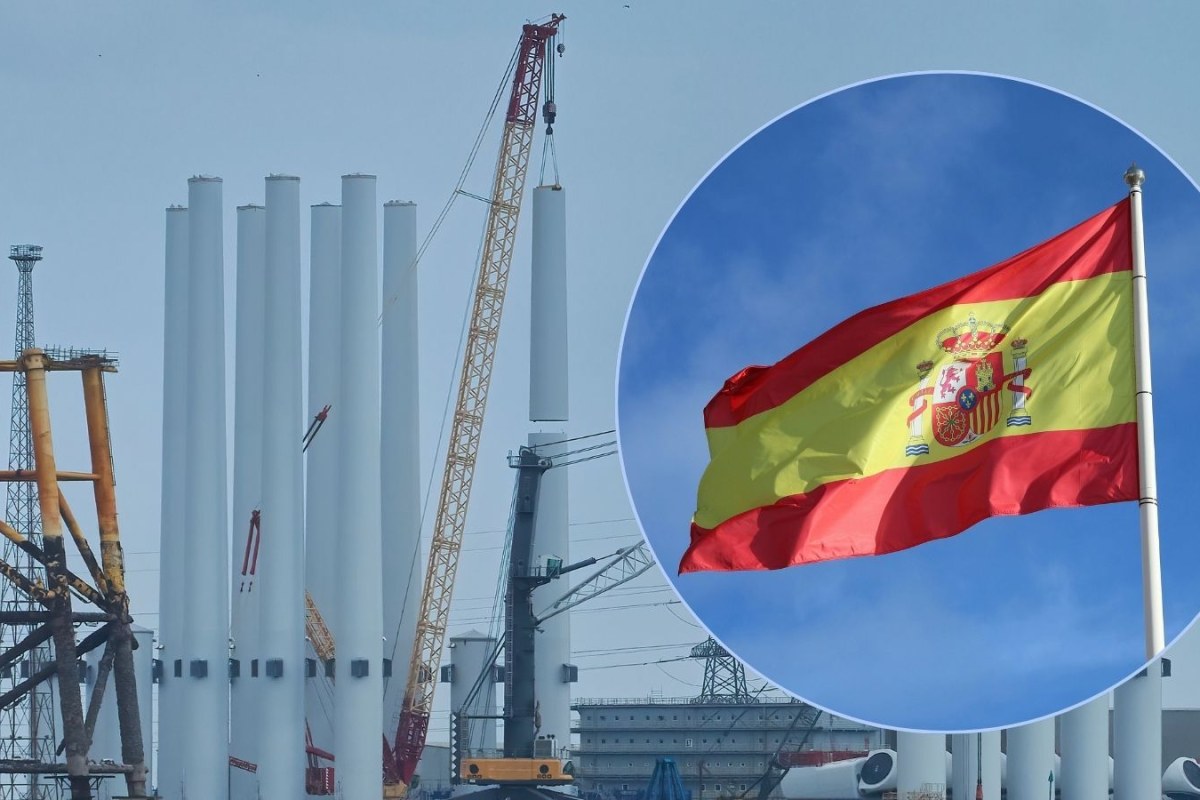 factory construction site