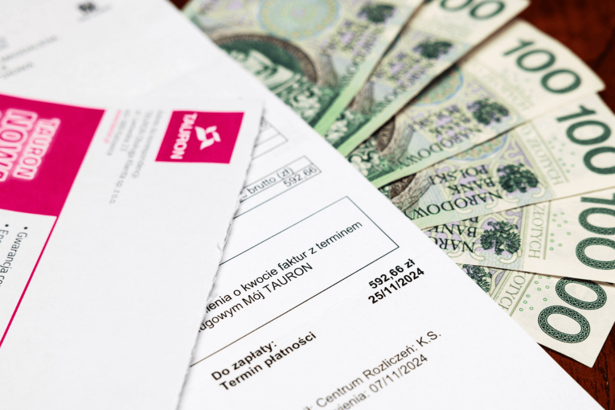 electricity bill truck