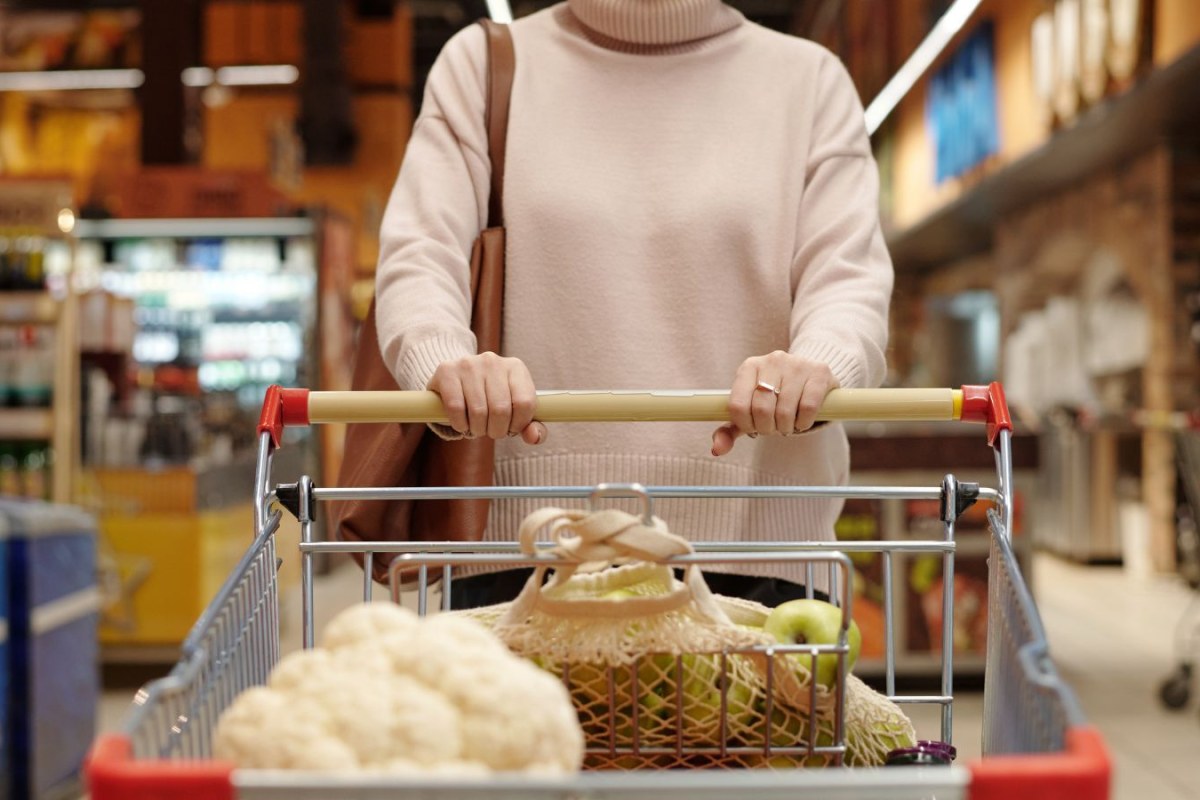 delivery truck supermarket