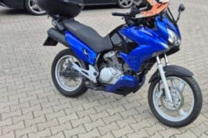 motorcycle side view