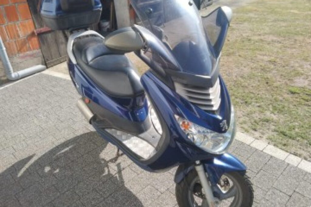 scooter damaged