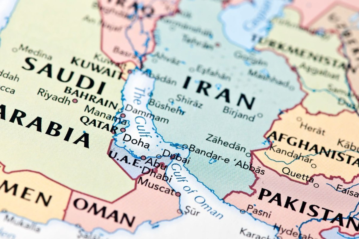 container ship strait