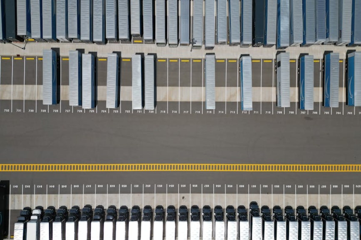 truck terminal aerial