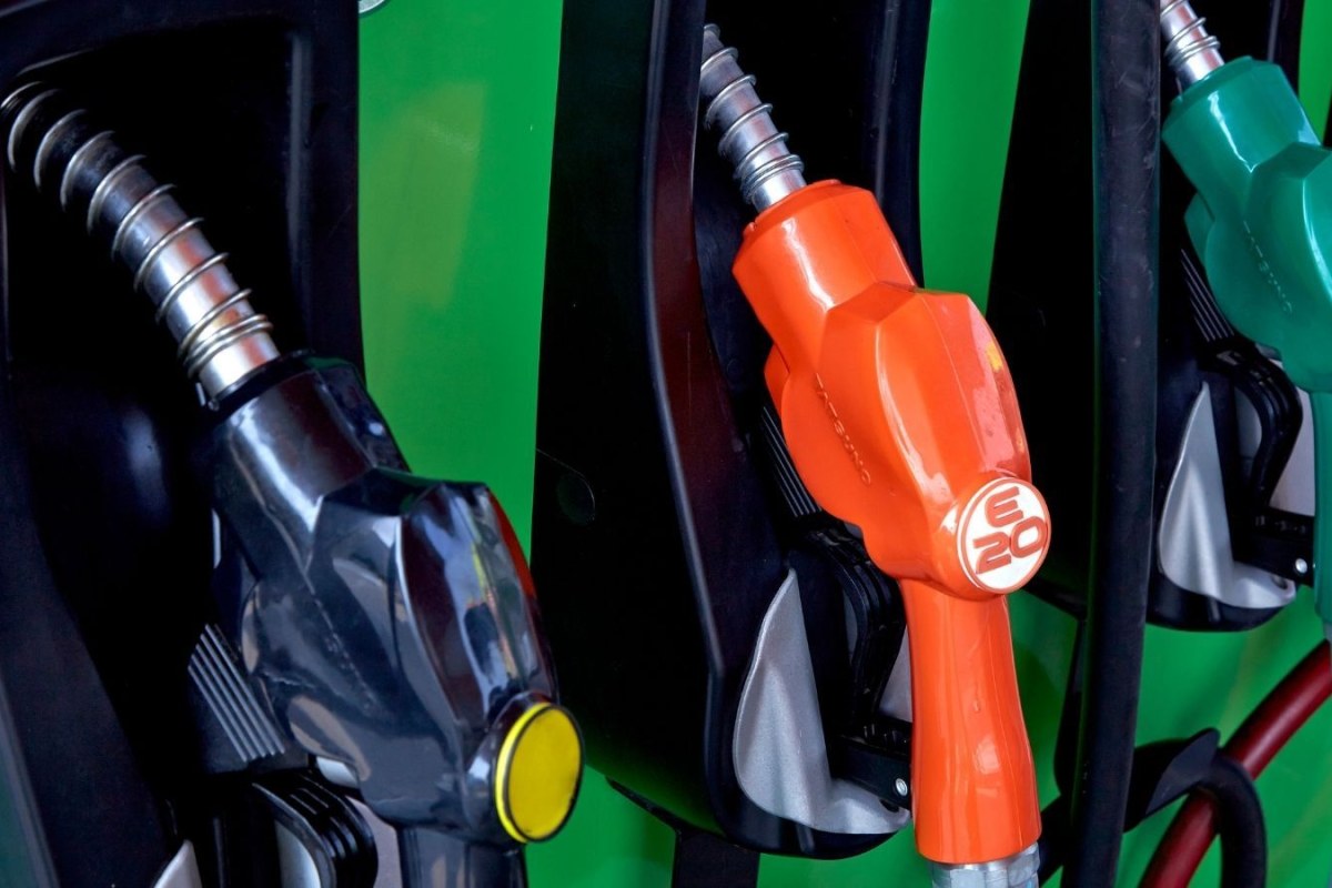 fuel prices gas station