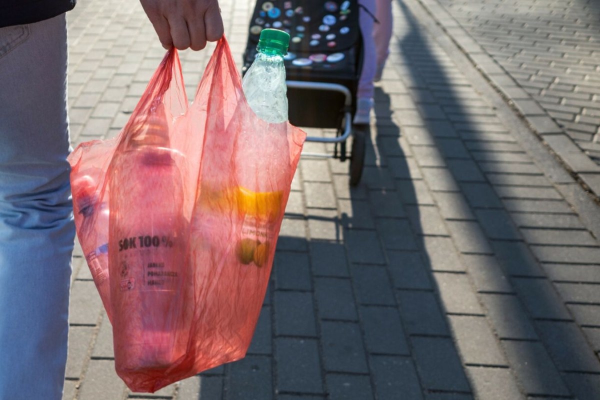 truck loading bottles
