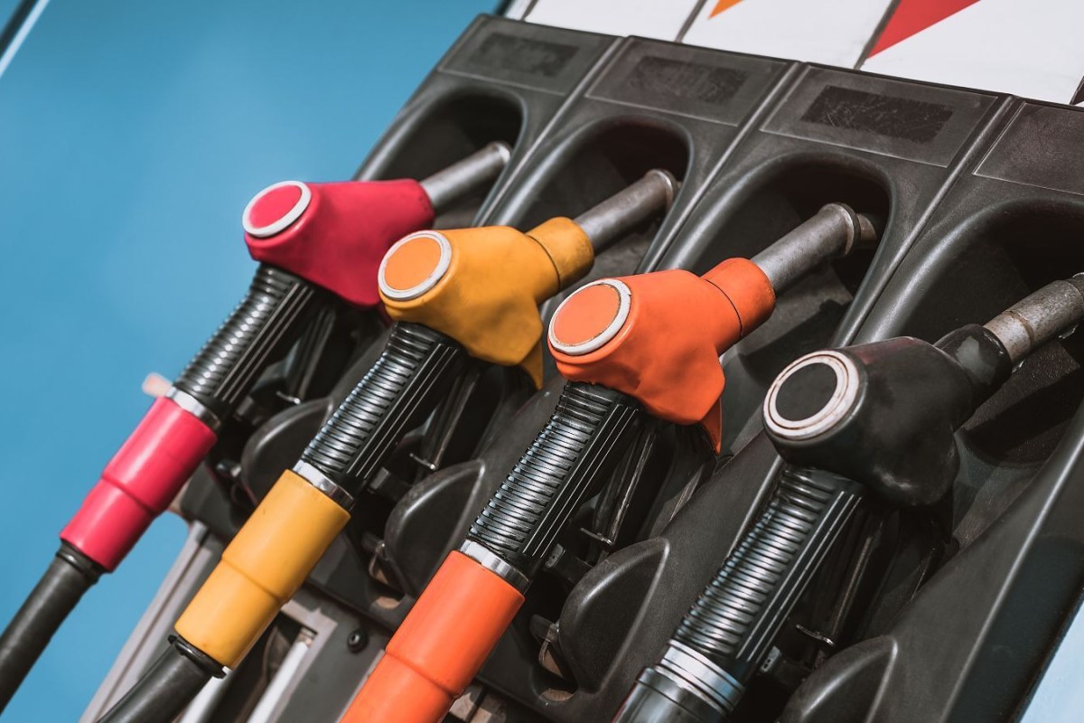 truck refueling station