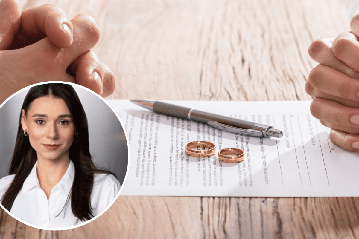 businessman legal documents