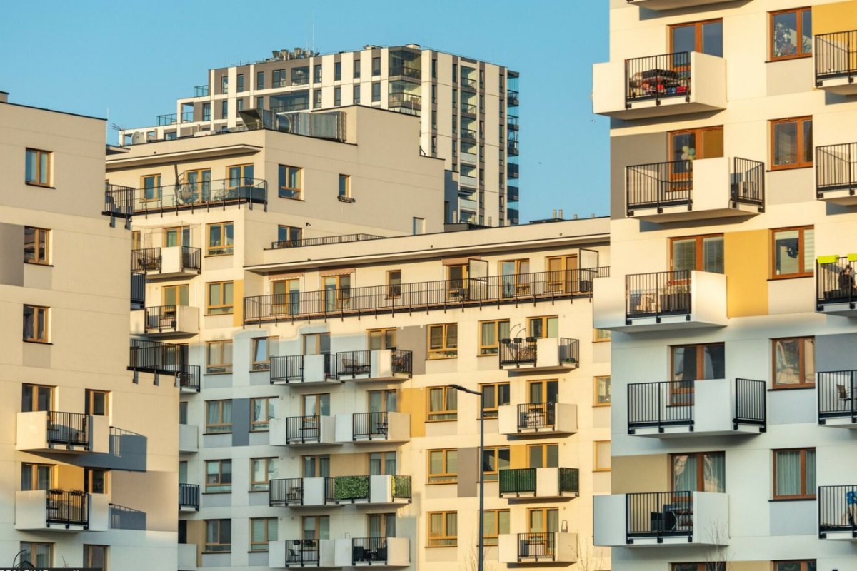 apartment building facade