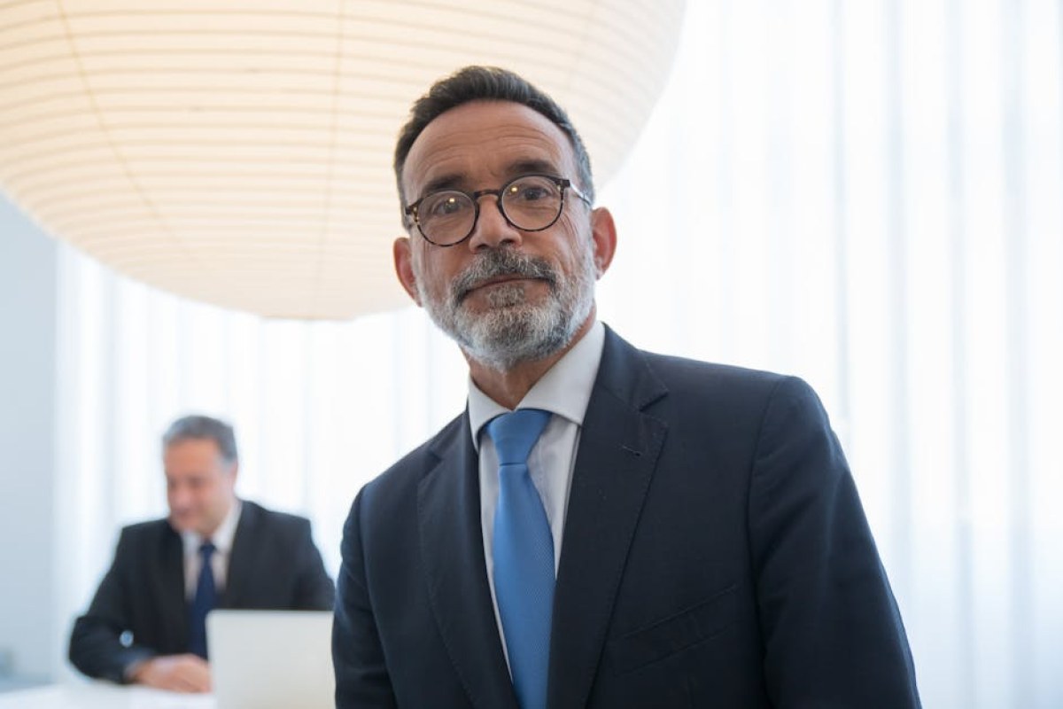 business executive portrait