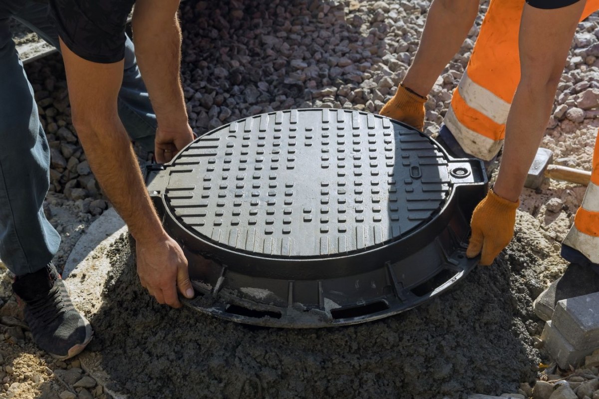 construction site truck