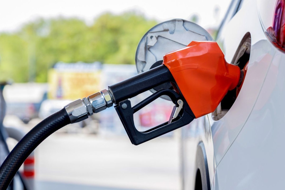 fuel station price sign