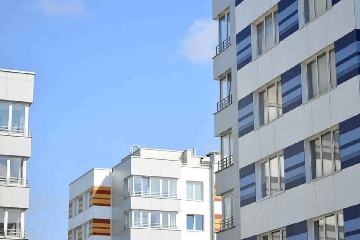 city skyline construction