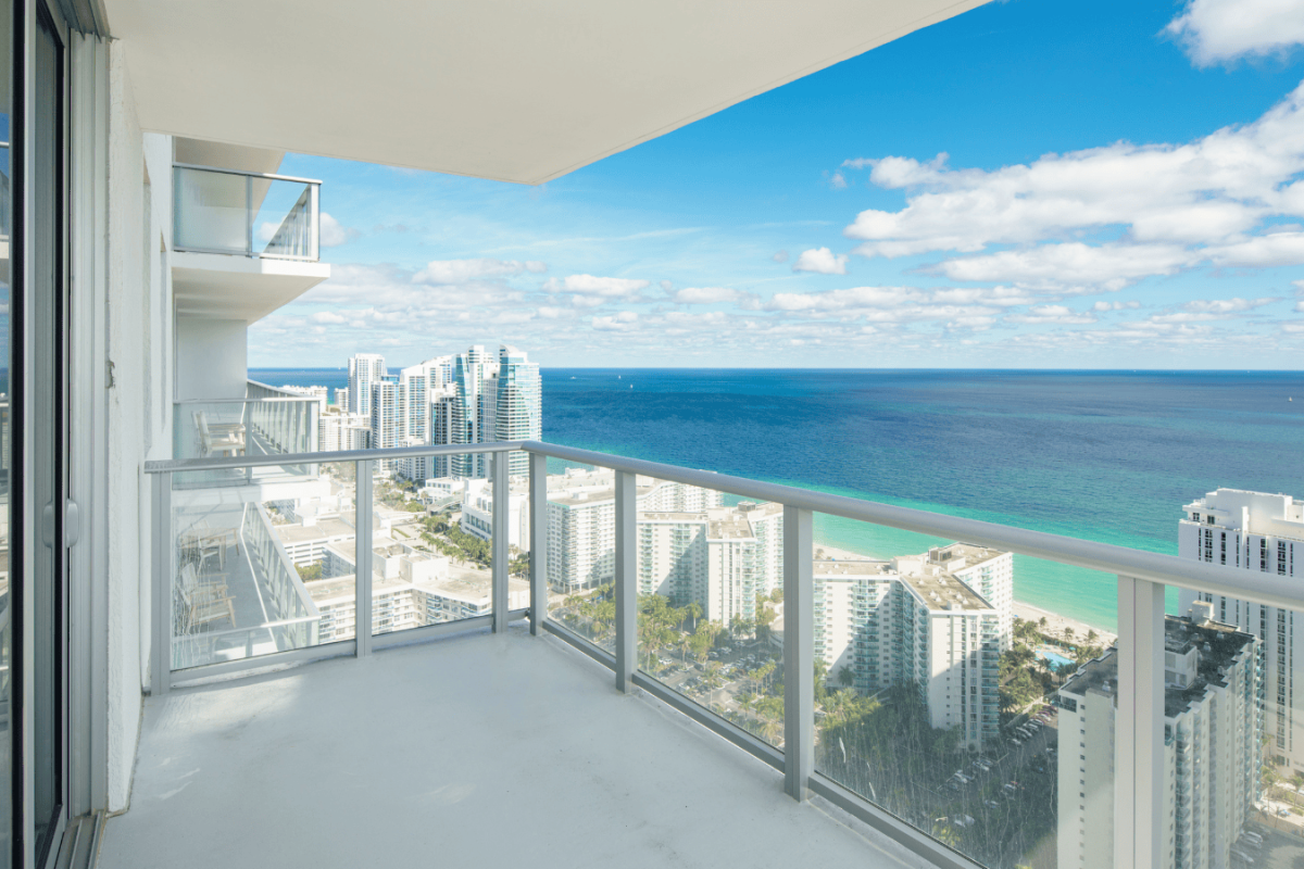 Albanian coastline beach