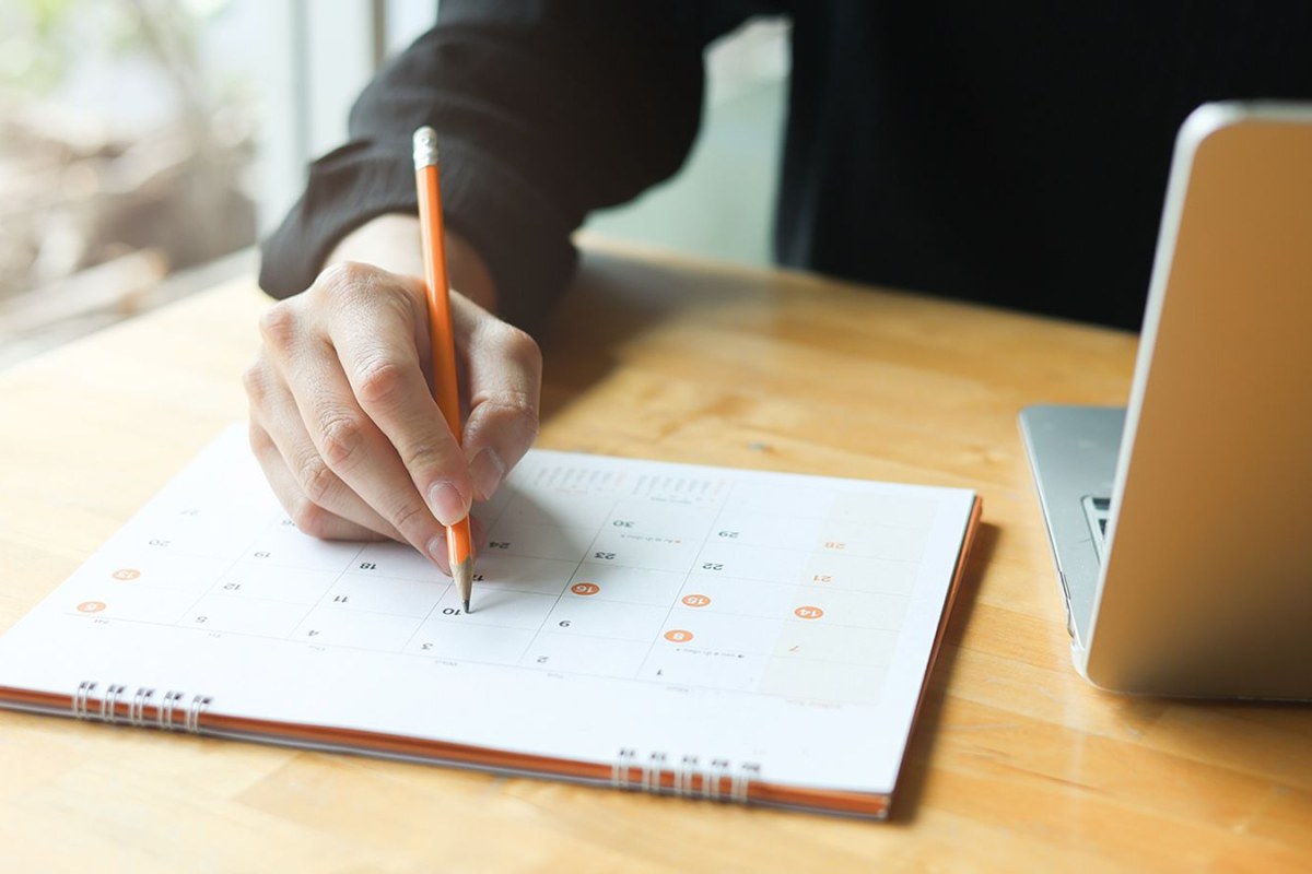 calendar planning truck