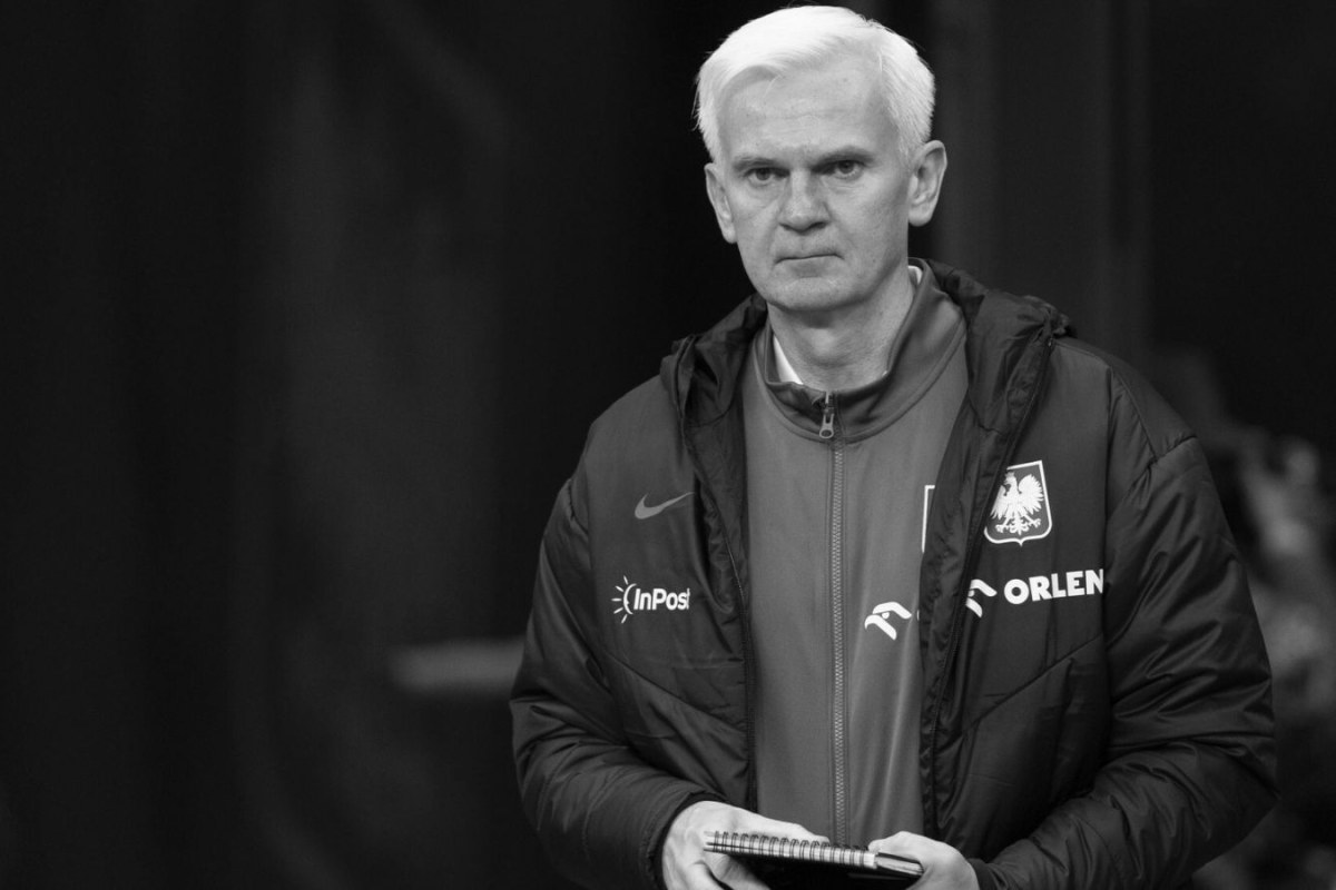 Jacek Magiera portrait