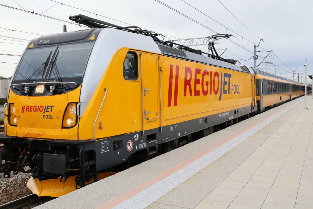 RegioJet train Poland