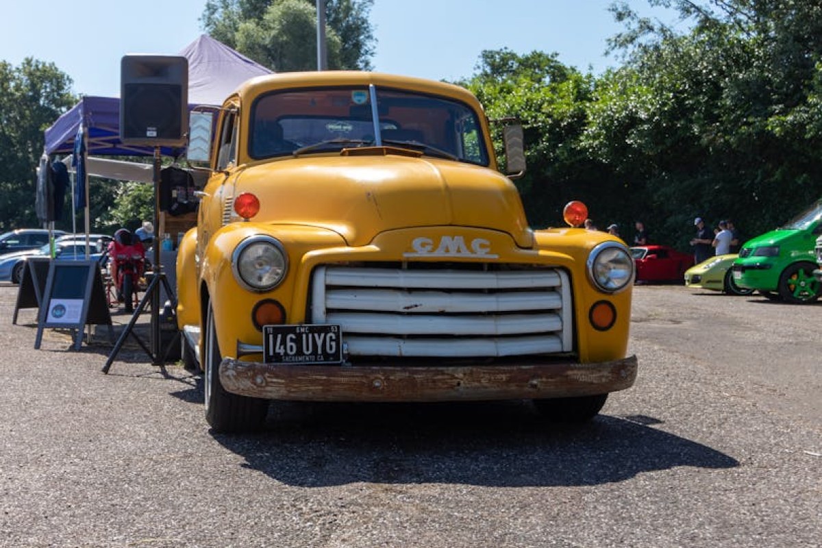 truck show exhibition