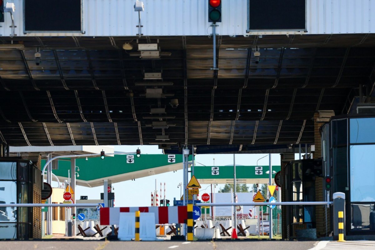 border control truck