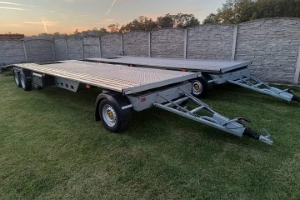 car transporter trailer