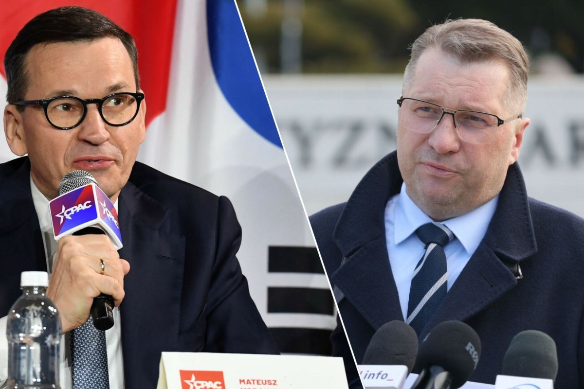 Polish politicians debate