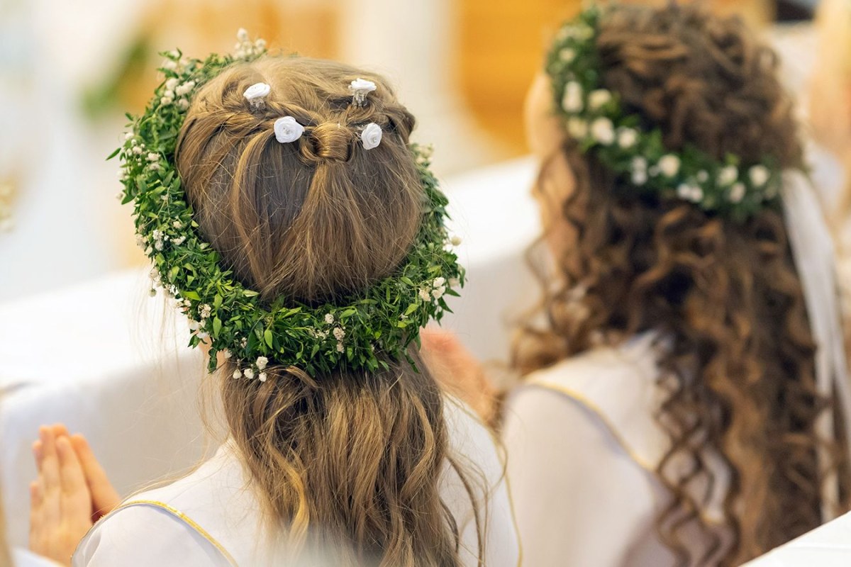 first communion money