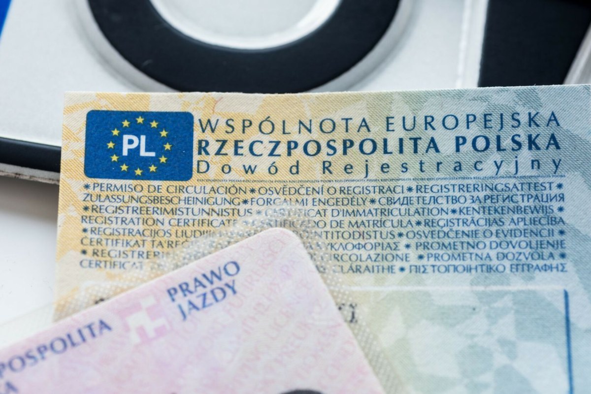 car registration documents