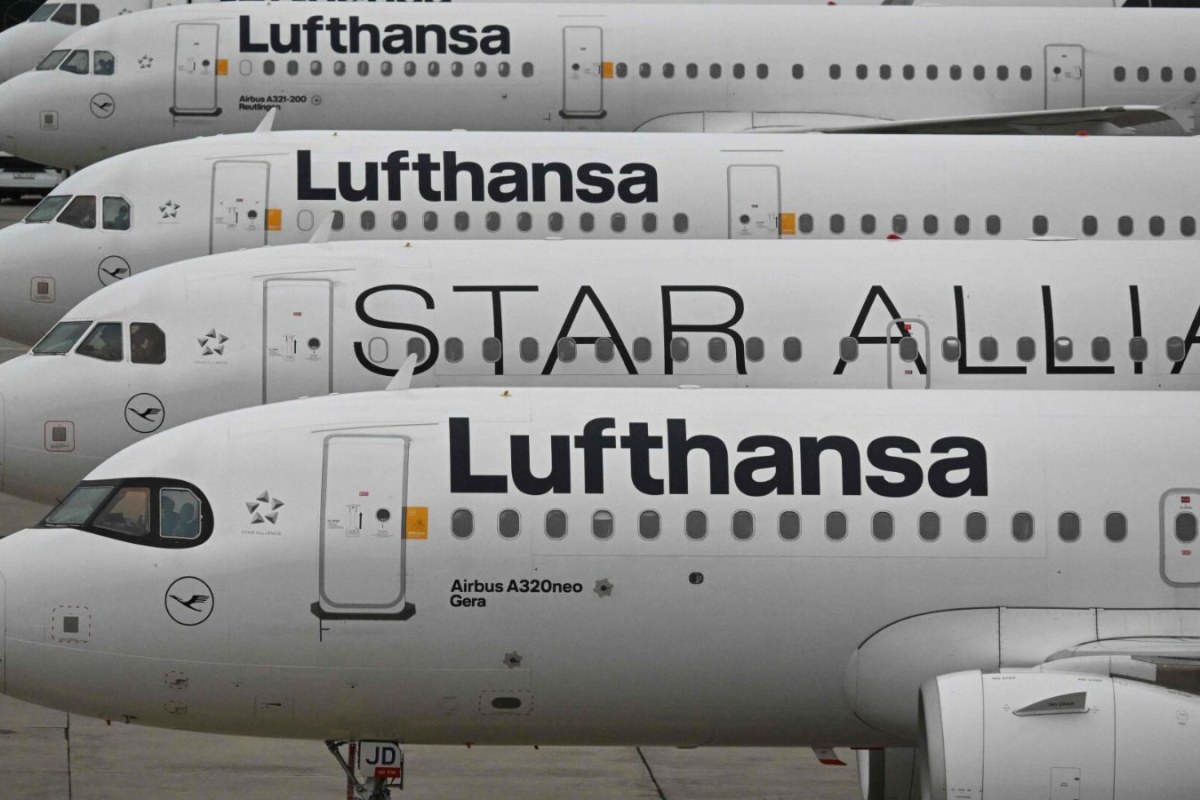 Lufthansa airplane strike