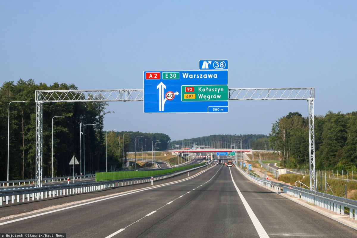 A2 highway construction