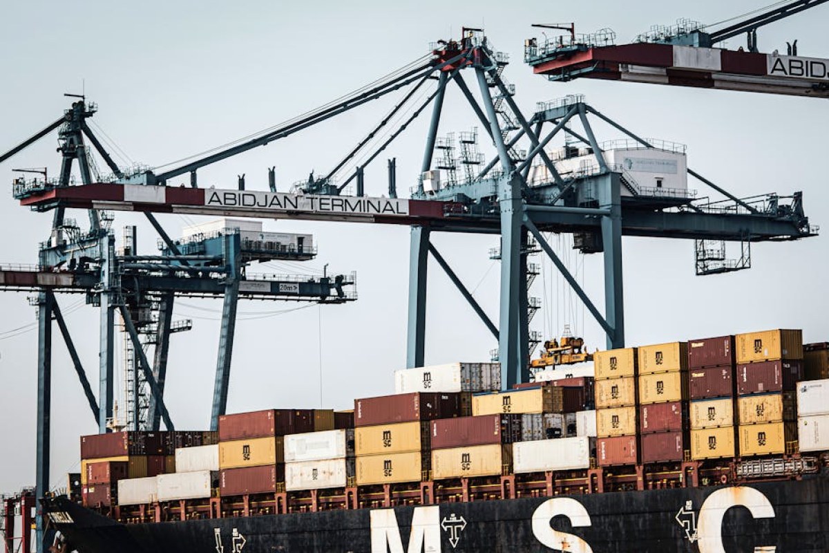 digital logistics terminal