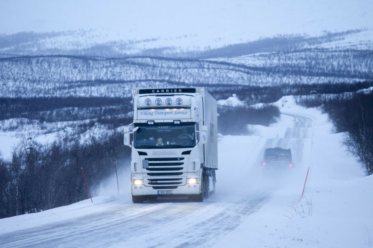 ice road truck