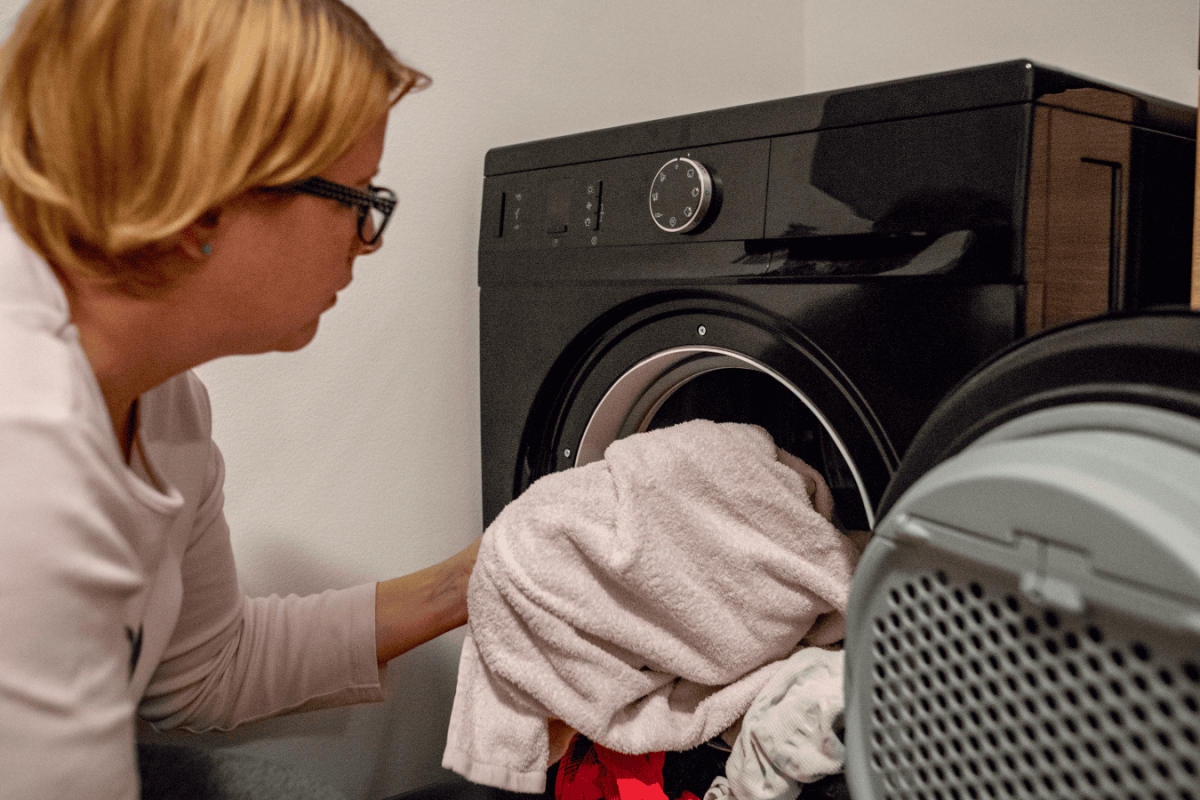 industrial washing machine