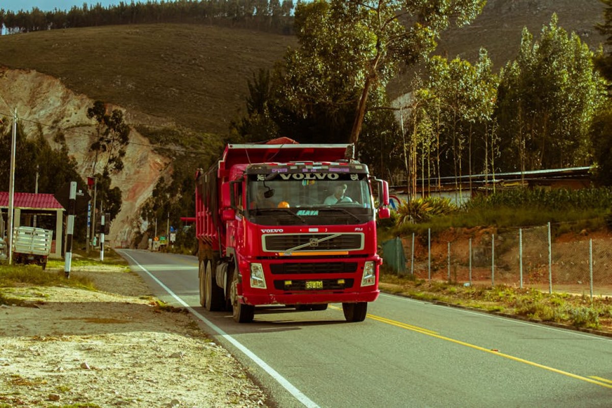 Volvo electric truck